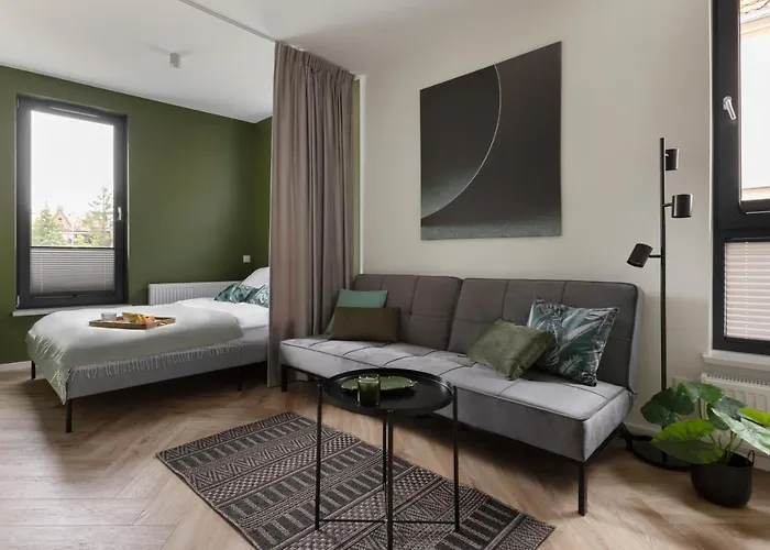 Glow Apartments, Aparthotel Kollataja - Wrzeszcz