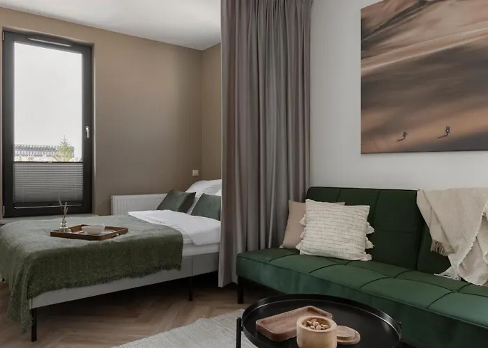 Glow Apartments, Aparthotel Kollataja - Wrzeszcz