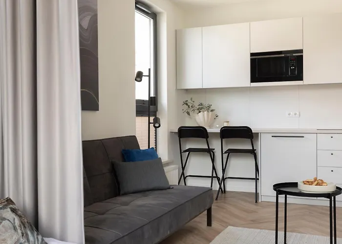 Glow Apartments, Aparthotel Kollataja - Wrzeszcz